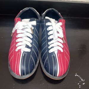 Cobra TCR-1L Red/Navy/White Premium Mens Bowling Shoes Men’s 10.5/ Women's 12